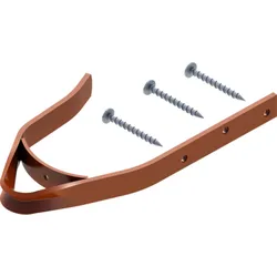 Layher Sicherheitshaken, Modell B, kupferbraun