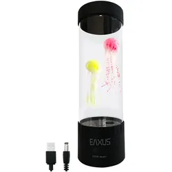 Casativo, Tischlampe, Quallen Stimmungsleuchte mit LED-Farbwechsel