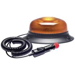 Berger & Schröter Rundumleuchte LED Mini RKL Magnet 20302 12 V/DC, 24 V/DC Magnetfuß, Schraubmontage Orange