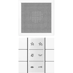 Jung Audio-Innenstation SI AI LS 6 WW