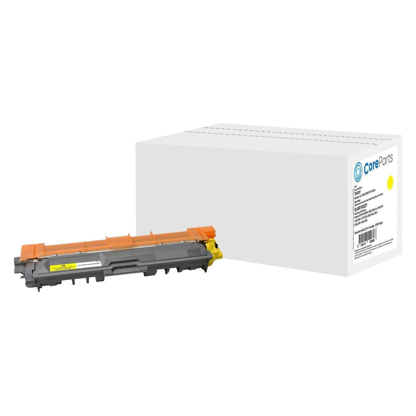CoreParts QI-BR1003ZY Tonerkartusche (e) Kompatibel (Y) (QI-BR1003ZY)
