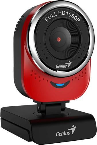 Genius Qcam 6000 Webcamera, FullHD 1080p, USB, Roze