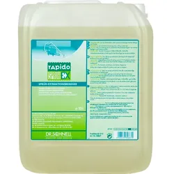 Dr. Schnell Rapido Sprühex 10 L Sprühextraktionsreiniger Teppichreiniger für Teppiche & Textilien