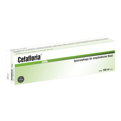 Cefak KG CEFAFLORIA Salbe 100 g 01011508