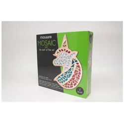 Roter Käfer Einhorn Mosaik Kreativset MA2002
