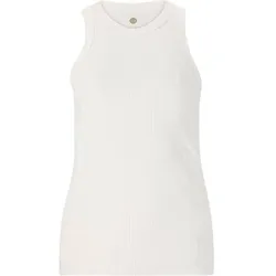 ATHLECIA Damen Top Lankae W Top, Größe 44 in Weiß Weiß