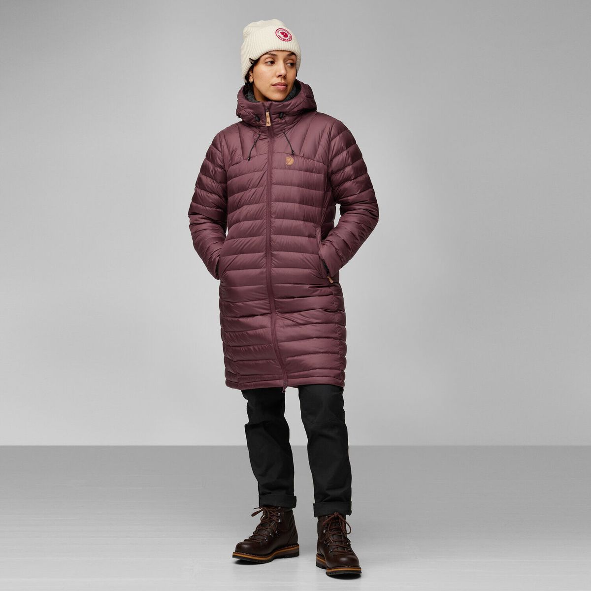 Fjällräven Snow Flake Parka W port (357) XL F87156-357-XL