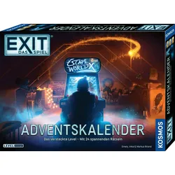 KOSMOS EXIT Das Spiel Adventskalender – Das versteckte Level mit 24 Escape-Rätseln