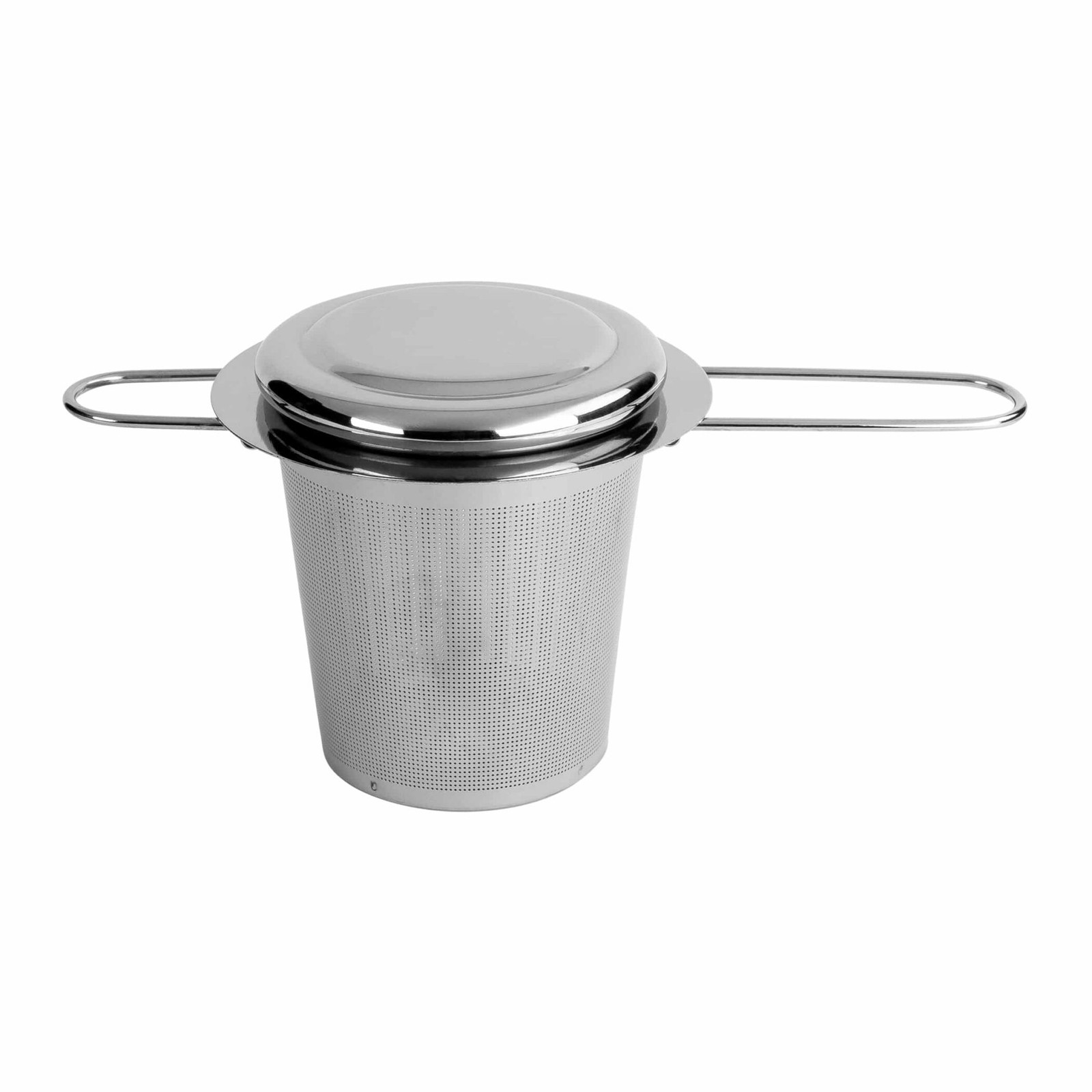 Krumble Theefilter met uitlekbakje van RVS