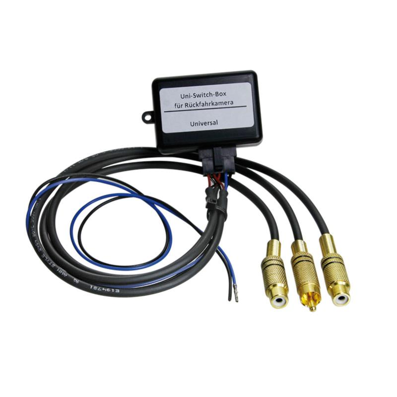 ACV Videoumschaltung 2x RCA Input+1x RCA Out+RFS+12V