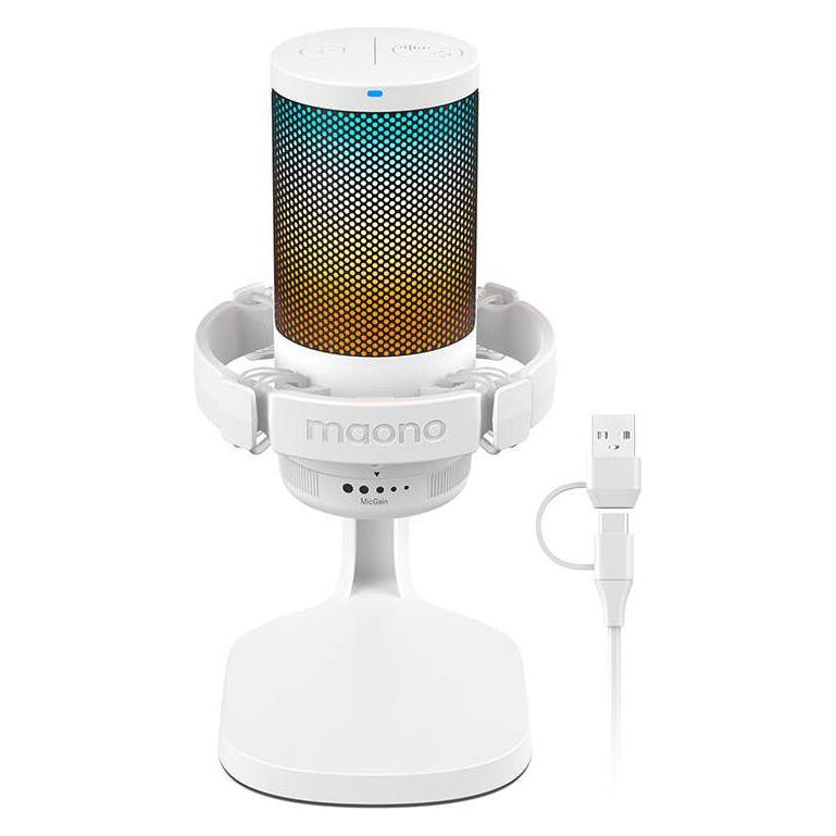 Maono DGM20 Microphone (white) (DGM20 white)