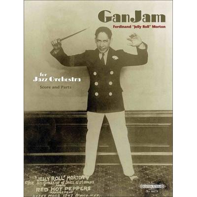 Morton, J: Ganjam For Jazz Orchestra (ful, Taschenbuch von Ferdinand (Jelly Roll) Morton, Musikverlag C. F. Peters