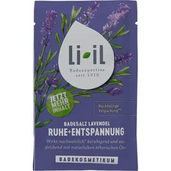Li-Il Badesalz Lavendel Ruhe+entspannung 80 G