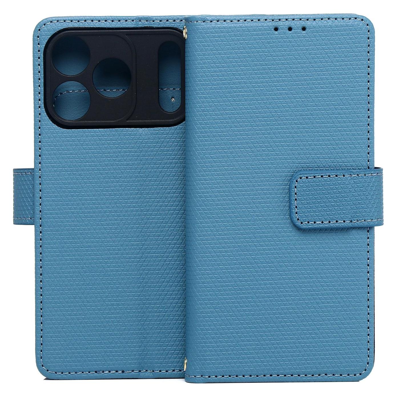 OEM Smart Triangle Hülle für das iPhone 17 Pro 6,3" in Blau (Apple iPhone 17 Pro) (71689248)