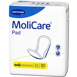 Molicare Pad 3 Tropfen 30 St