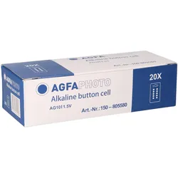 AGFAPHOTO LR54 V10GA 1,5V 200 Stück 20x 10er Blister