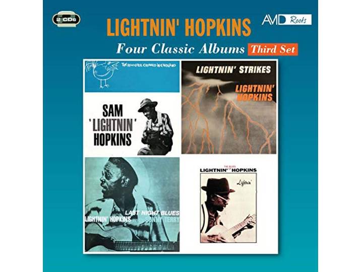 Lightnin' Hopkins - Four Classic Albums