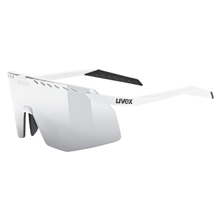Uvex pace stage (White Matt, Mirror Silver) (534013)