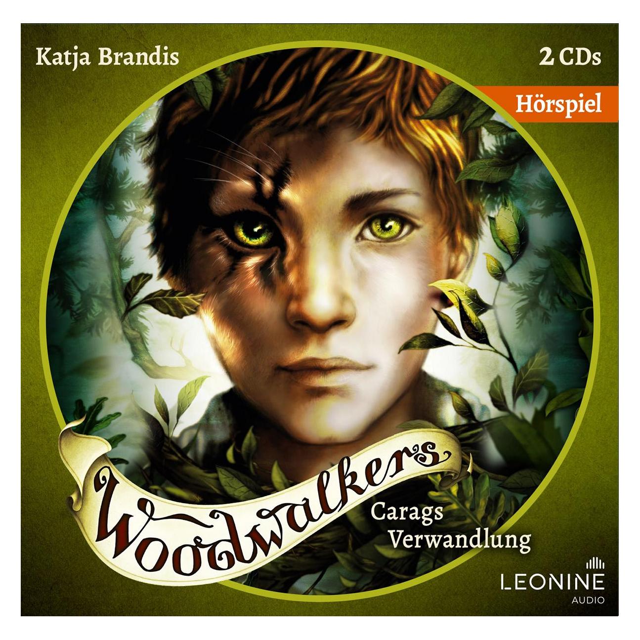 Leonine Woodwalkers - Carags Verwandlung - Hörspiel zu Bd1 (Katja Brandis, Deutsch) (22931932)