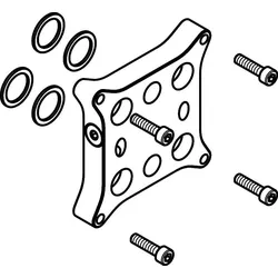 Hansgrohe Adapter iBox vertauschte Anschlüsse , 93181000 93181000
