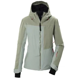Killtec, Damen, Skijacke, Damen Funktionsjacke (38), Grün