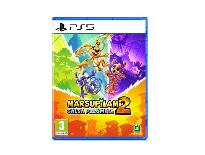 Marsupilami 2 Salsa Palombia PS5 MICROIDS