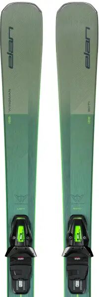 All Mountain Ski Elan Wingman 80 TI + Shift X ELX 10 (168cm - Grün)