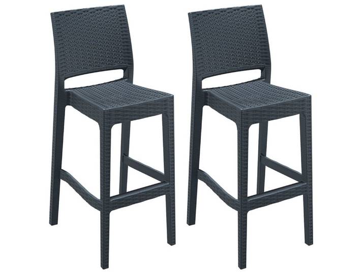 CLP Barhocker Barhocker Jamaica (Set, 2er), UV-beständig, wetterfest