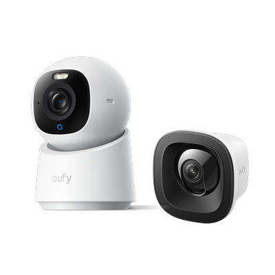 Window Camera E10 + Indoor Cam E30 White