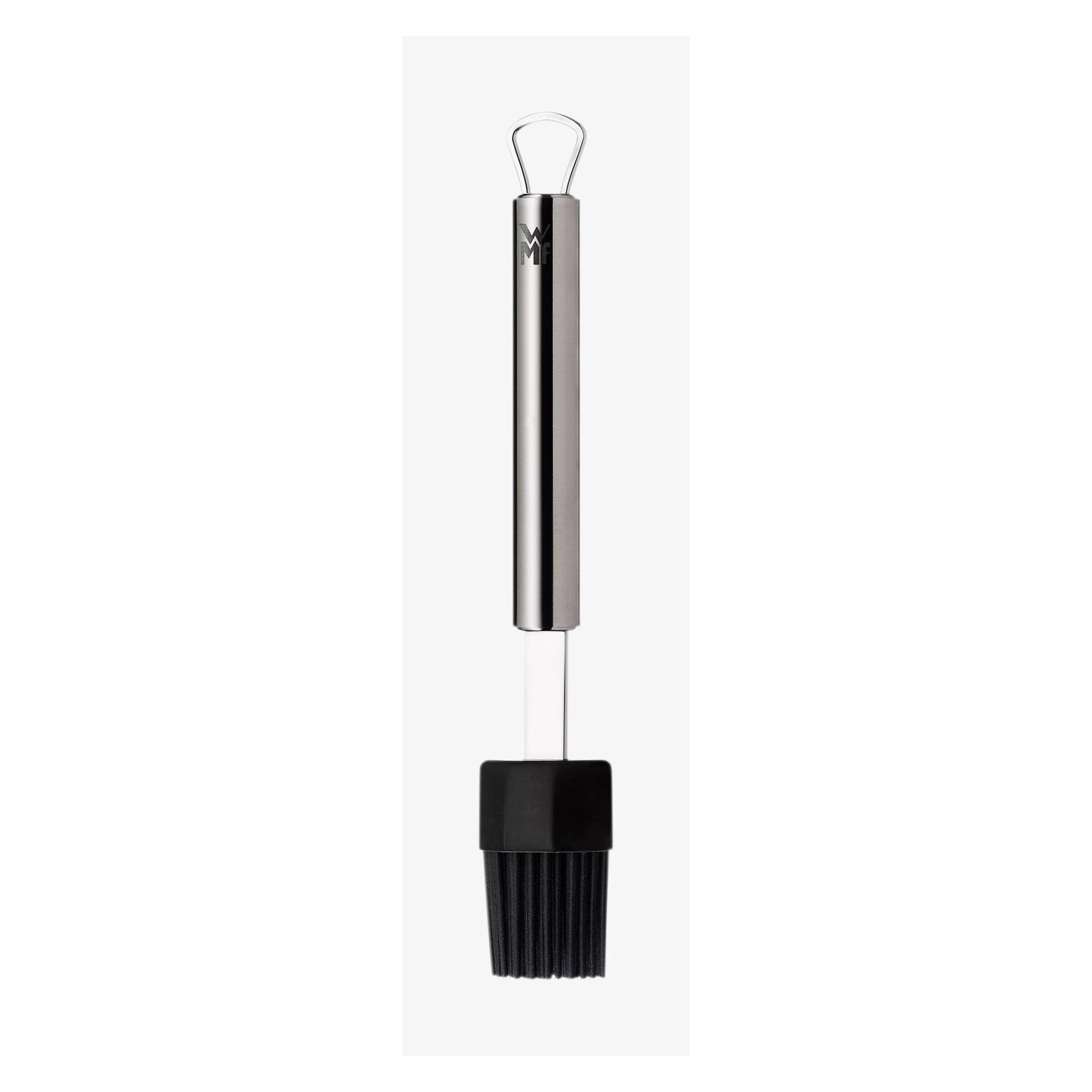 WMF Silikon-Backpinsel Marinadenpinsel 20cm Profi Plus Edelstahl hitzebeständig (18.7498.6030)