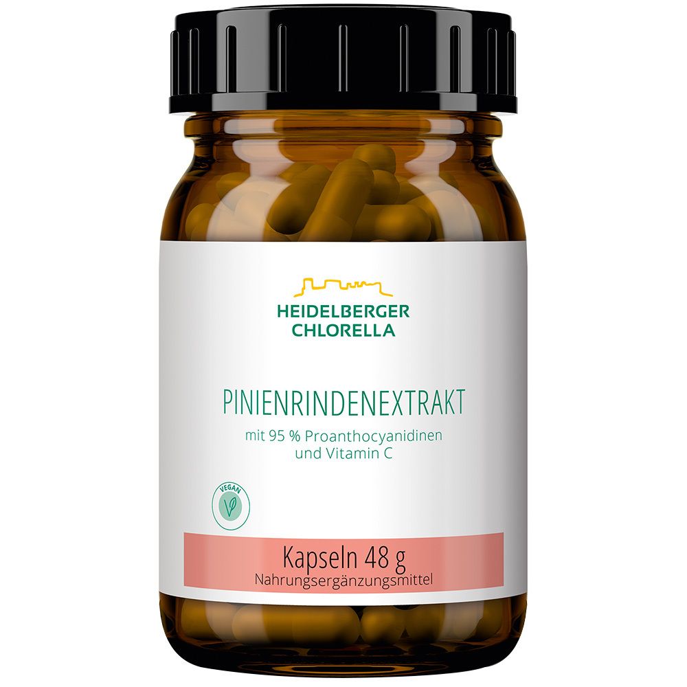 PINIENRINDEN-Extrakt Kapseln 120 St