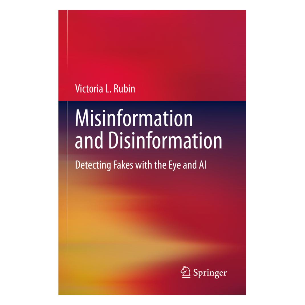 Springer Misinformation and Disinformation (Englisch, Softcover, Victoria L. Rubin) (54176257)