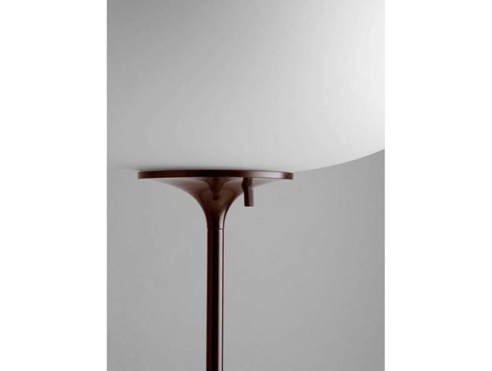 Stemlite Stehleuchte H110 Dimmable Black Red - GUBI - Wohnzimmer - Metall