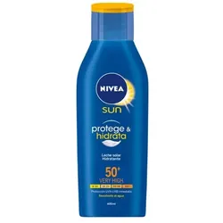 Nivea Sun Schutz Und Pflege Sonnenmilch Spf50 400ml
