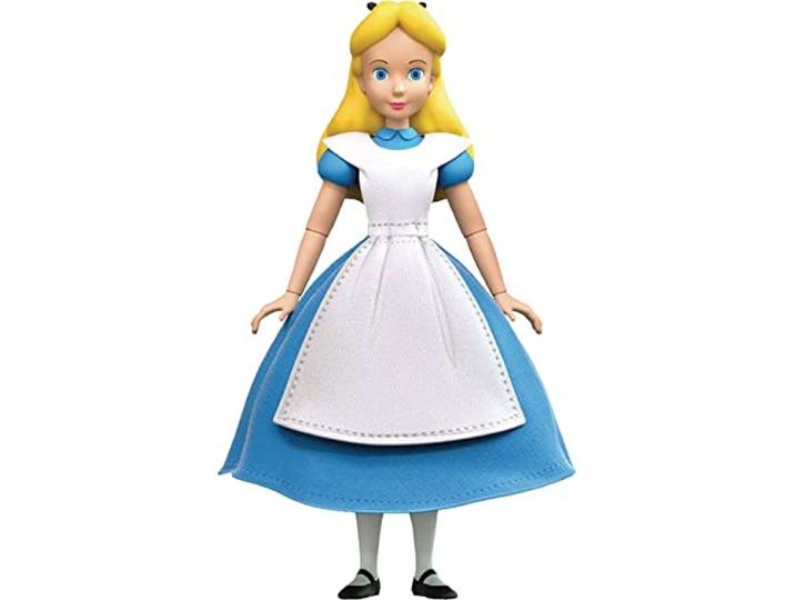 Super 7 - Disney Ultimates Alice im Wunderland Actionfigur