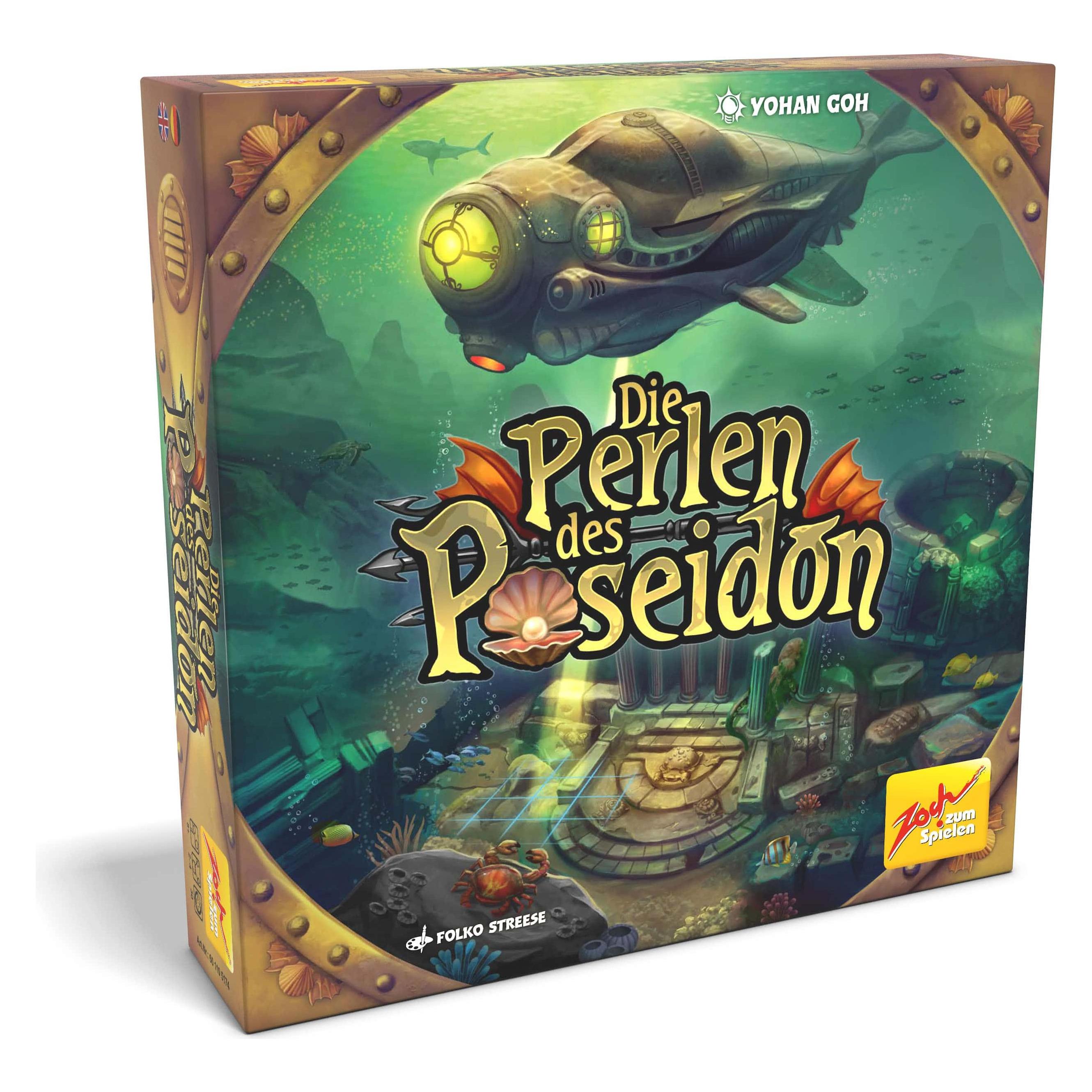 Zoch Die Perlen des Poseidon (Deutsch, Englisch, 2 - 4 Spieler) (601105174)