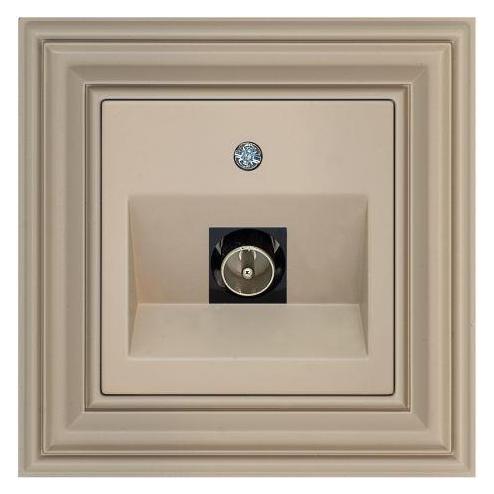 Liregus ITVL-1-01.R/ONC IL. TV SOCKET (ITVL-1-01.R/ONC)