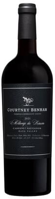 """Courtney Benham""" """Courtney Benham Melange du Baum 2021 Red Wine - California"""