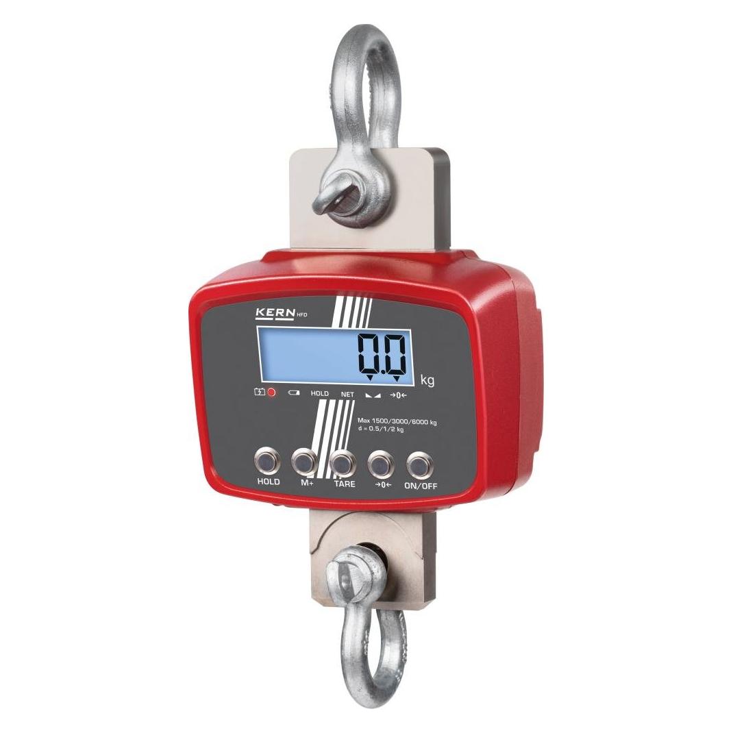 Kern Kranwaage HFD 10T-3 hochauflösend und robust (HFD 10T-3)