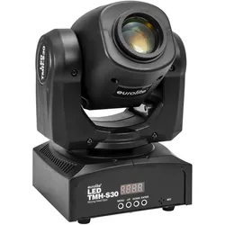 Eurolite Set 2x LED TMH-W63 + 2x LED TMH-S30 + USB QuickDMX + Easy Show (9 W, LED), Scheinwerfer, Mehrfarbig