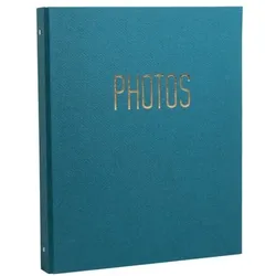 EXACOMPTA Fotoalbum Office By Me 32x26 60 Seiten Blaugrün, 26.5x4.5 cm