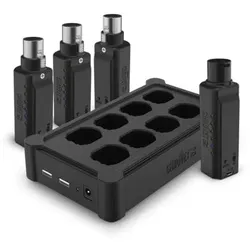 ChauvetDJ D-Fi XLR Pack (3 RX, 1 TX and 1 Multi Charger)