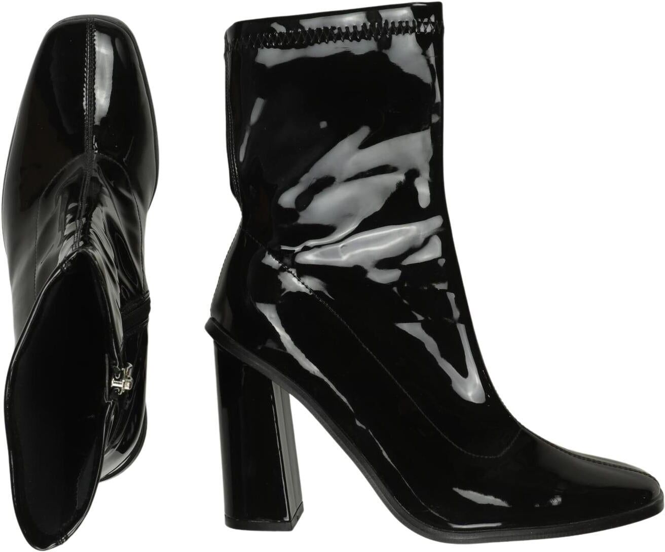 Raid Damen Stiefel, Schwarz, Gr. EU 39 (UK 6), kein / Etikett - Second Hand