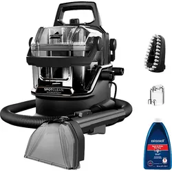 BISSELL SpotClean HydroSteam SELECT 3697N Dampfreiniger- Fleckenreiniger, Netzbetrieb