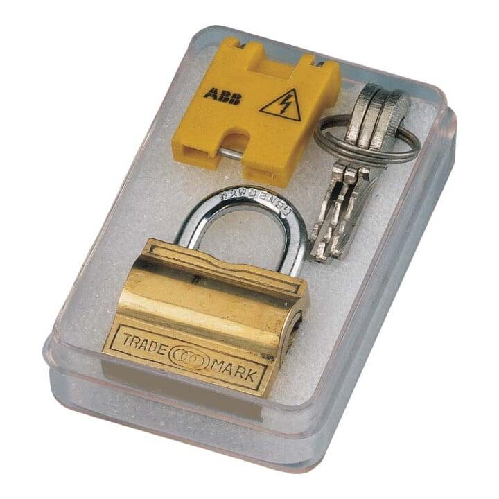 ABB Stotz S&J Schloßadapter Set m.Schloss SA3 (GJF1101903R0003)