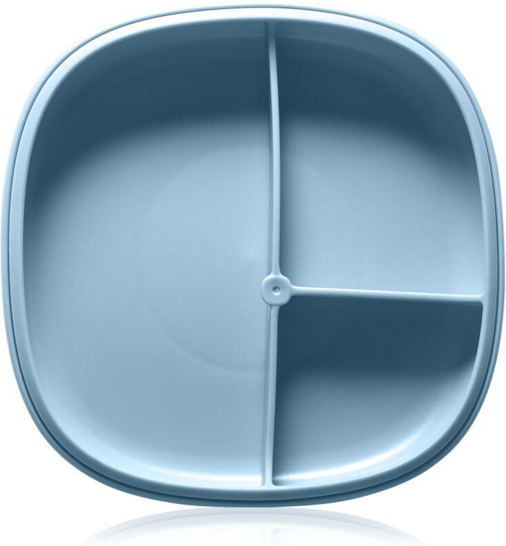 B.Box 2in1 Suction Plate assiette avec ventouse Ocean 1 pcs