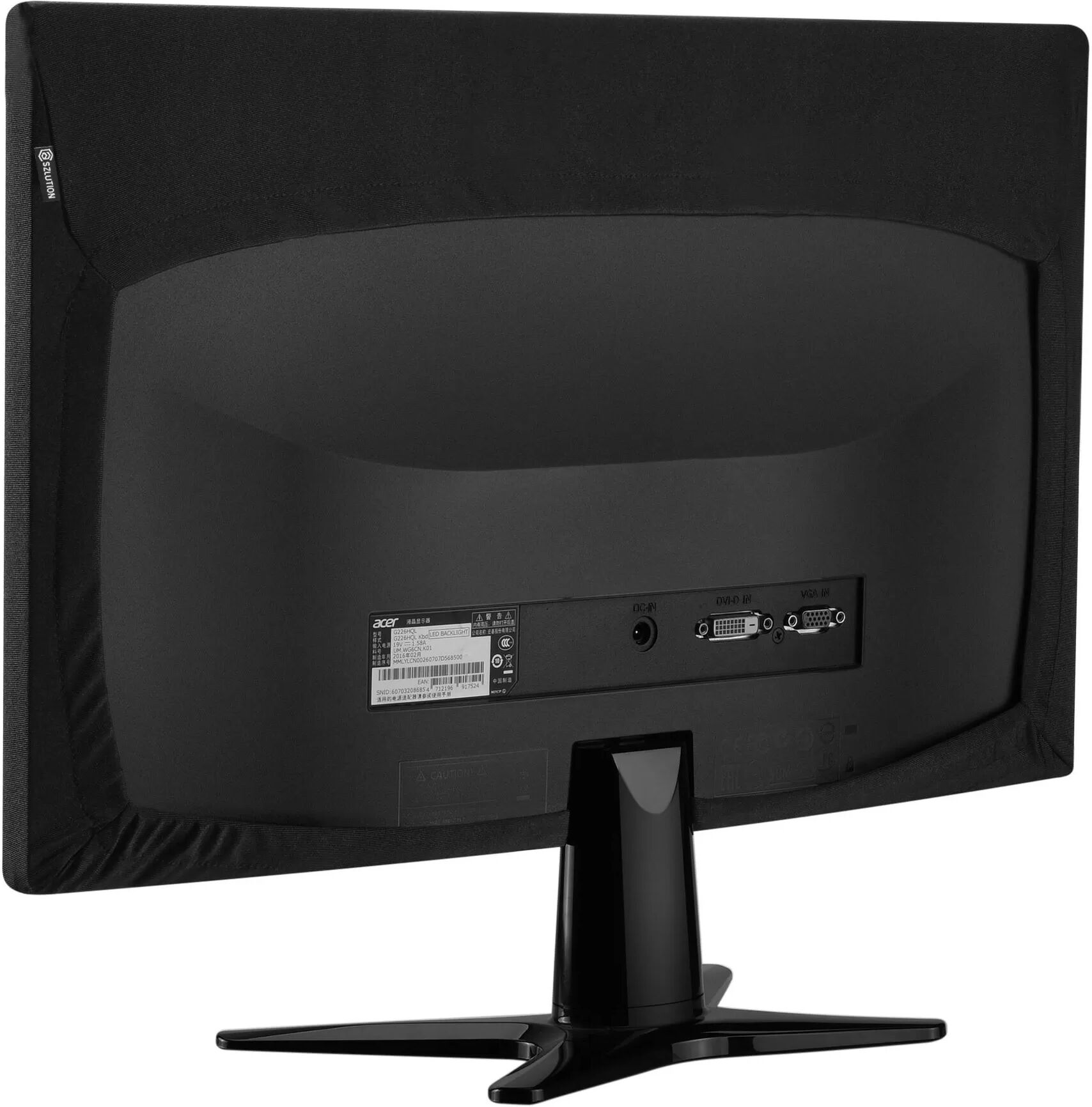 INF Computer Monitor Staubschutz Staubdichte Abdeckung Universal 27 Zoll