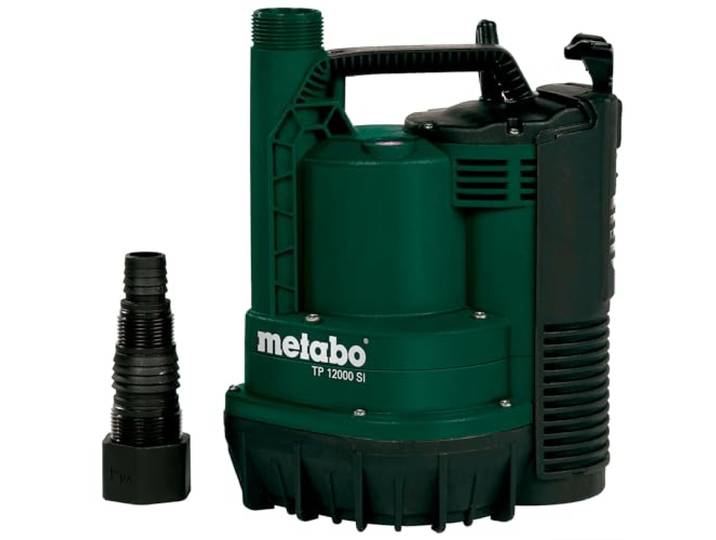 Metabo TP 12000 SI (0251200009) Dompelpomp voor schoon water