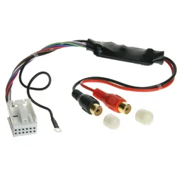  AUX-IN Adapter Audi / Skoda / VW mit 12 PIN Anschluss 