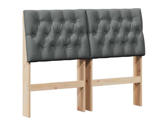 HGLADYU Modernes gepolstertes Kopfteil für Bett 120 cm mit rechteckiger minimalistischer Form und weicher Polsterung für zeitgemäßen Schlafzimmerstil
